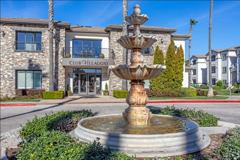 Fountain in the communinty