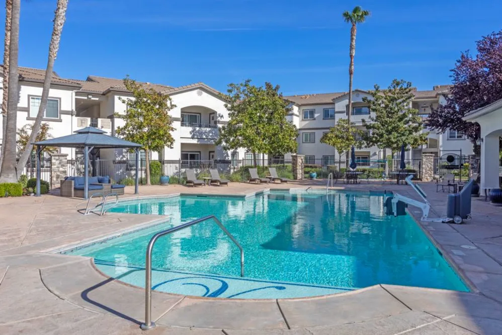 Pool and outdoor area