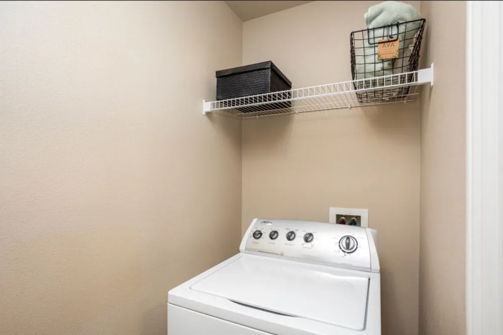 Laundry room 