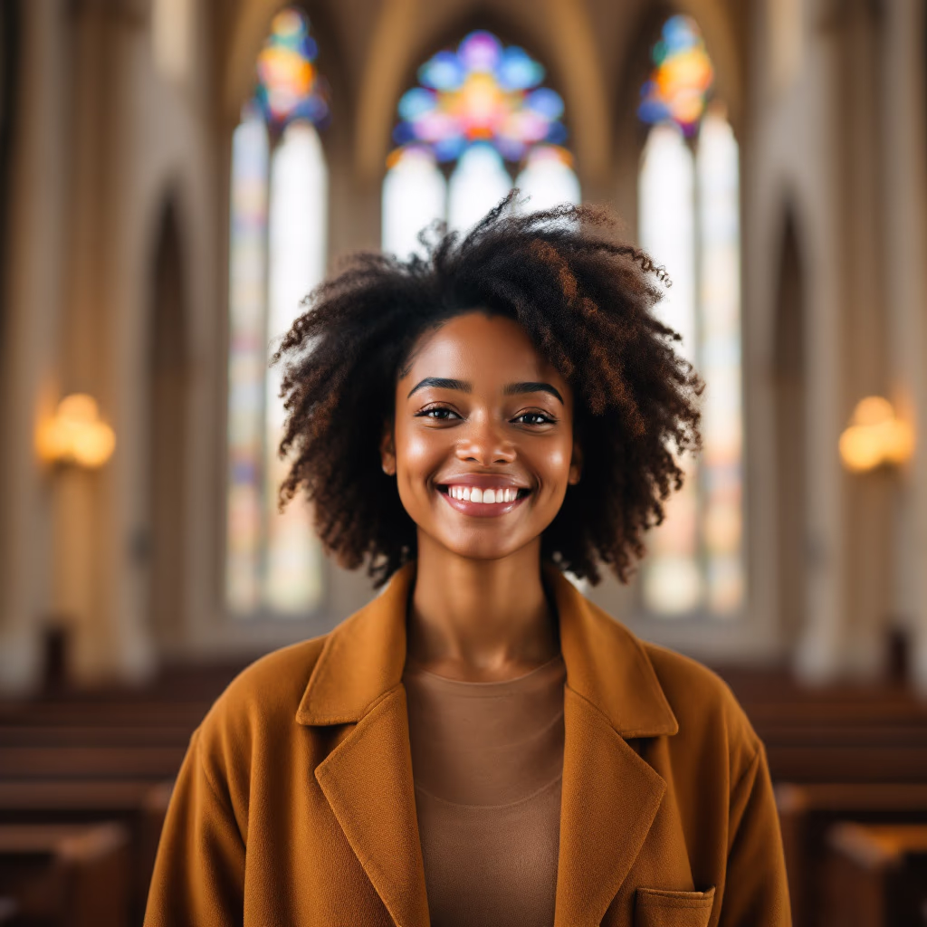 [headshot] image of a customer for a church & cathedral