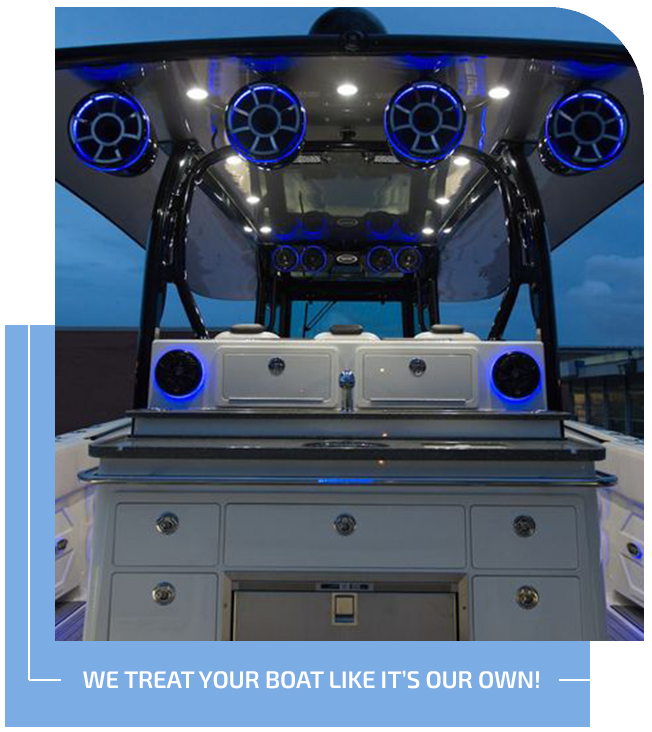 Marine Electronics Installation - Boat Works Of Madison, Wisconsin