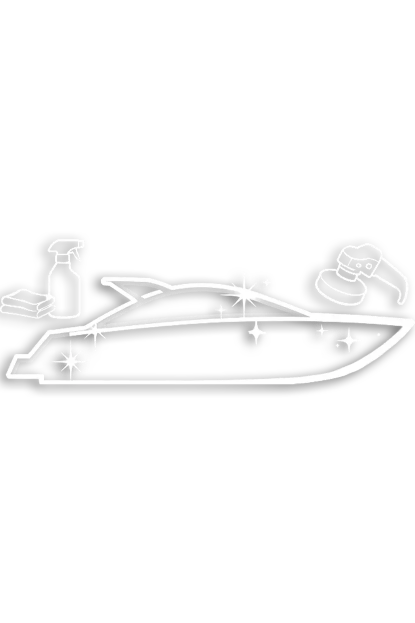 Marine Detailing from Boat Works of Madison, Wisconsin