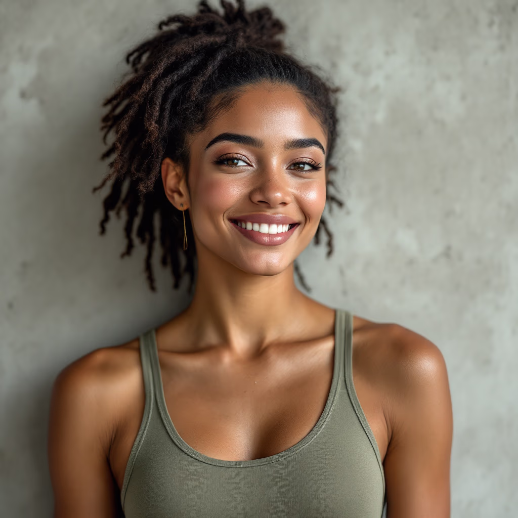 [headshot] image of customer (for a gym)