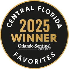 Central Florida's Favorite Roofer 2025
