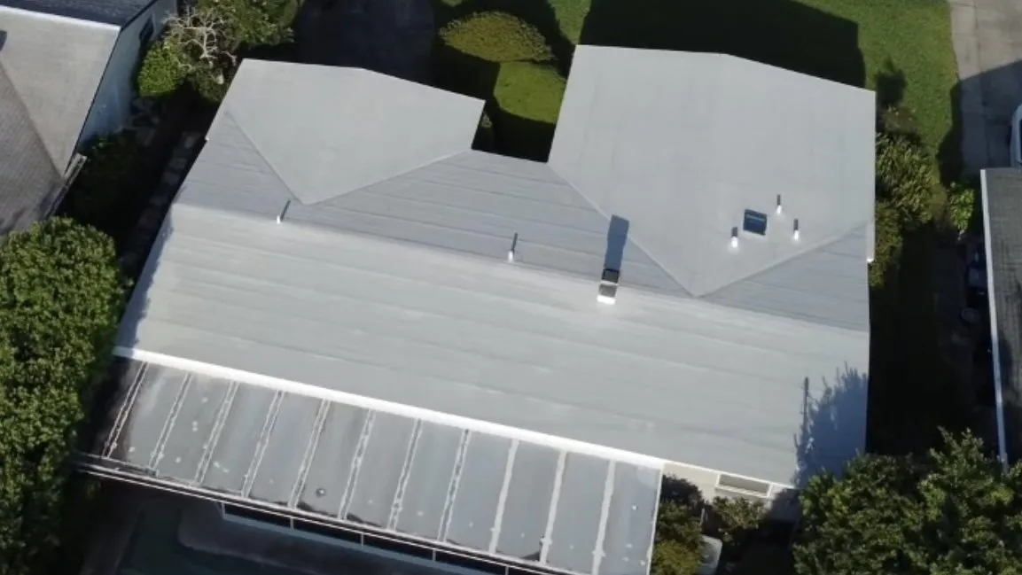 Modified bitumen roof replacement in Winter Park, FL