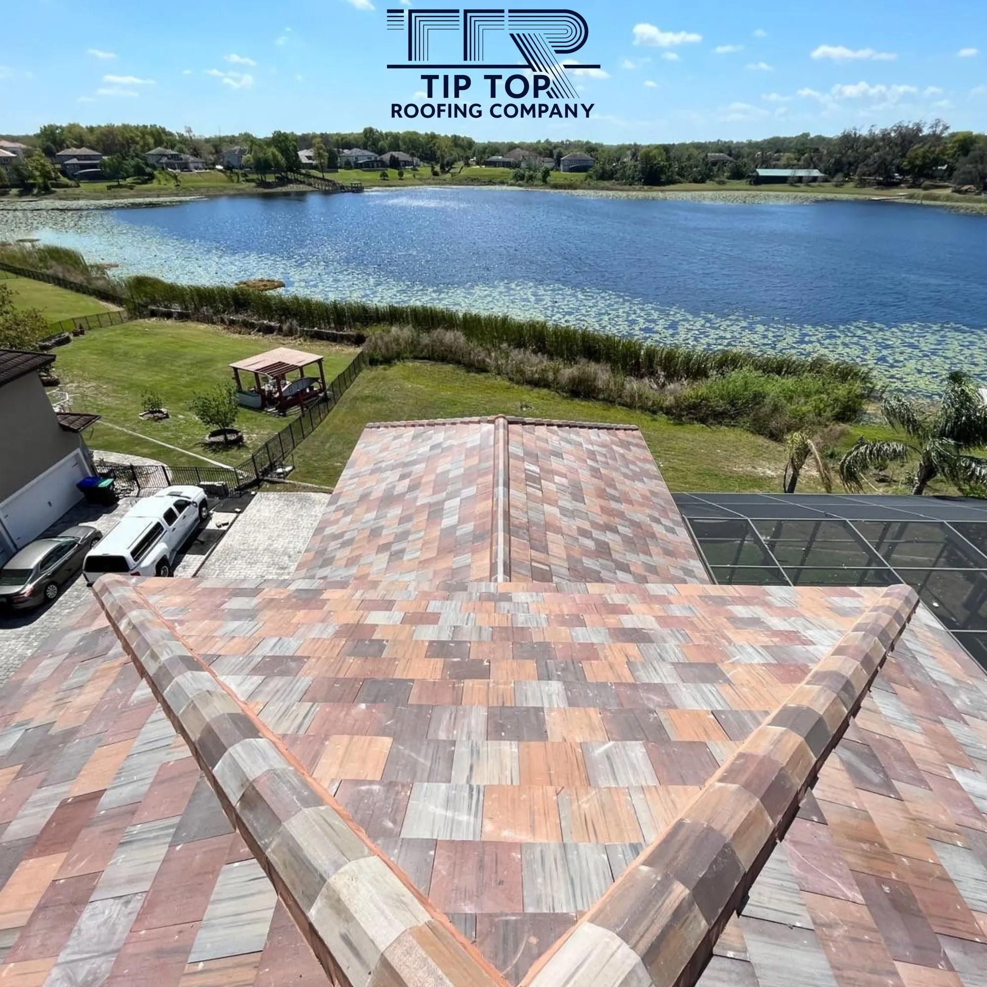 Tile re-roof in Windermere, FL