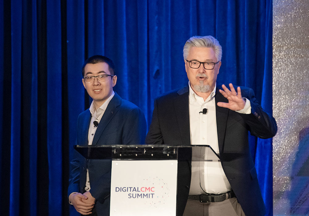 A panel discussion on connecting the CMC ecosystem at Digital CMC Summit 2025