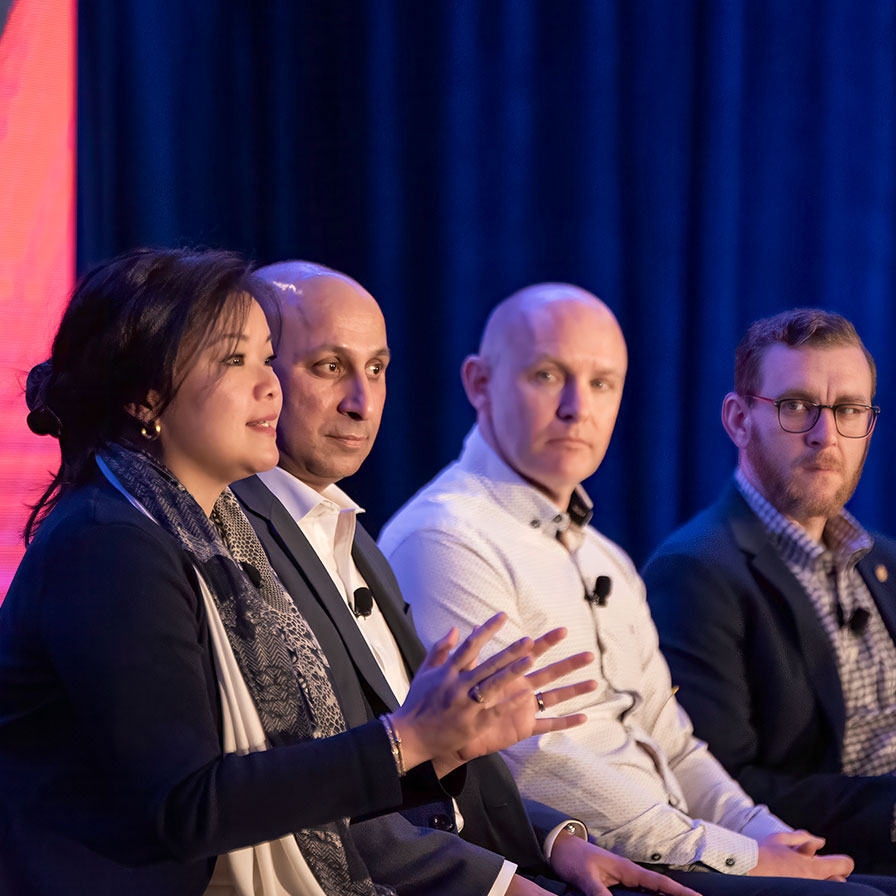 A panel discussion at QbDVision's Digital CMC Summit