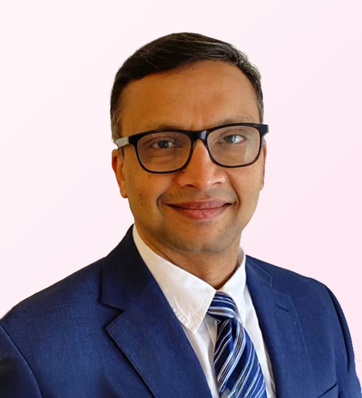 A headshot of Dinesh Kulkarni