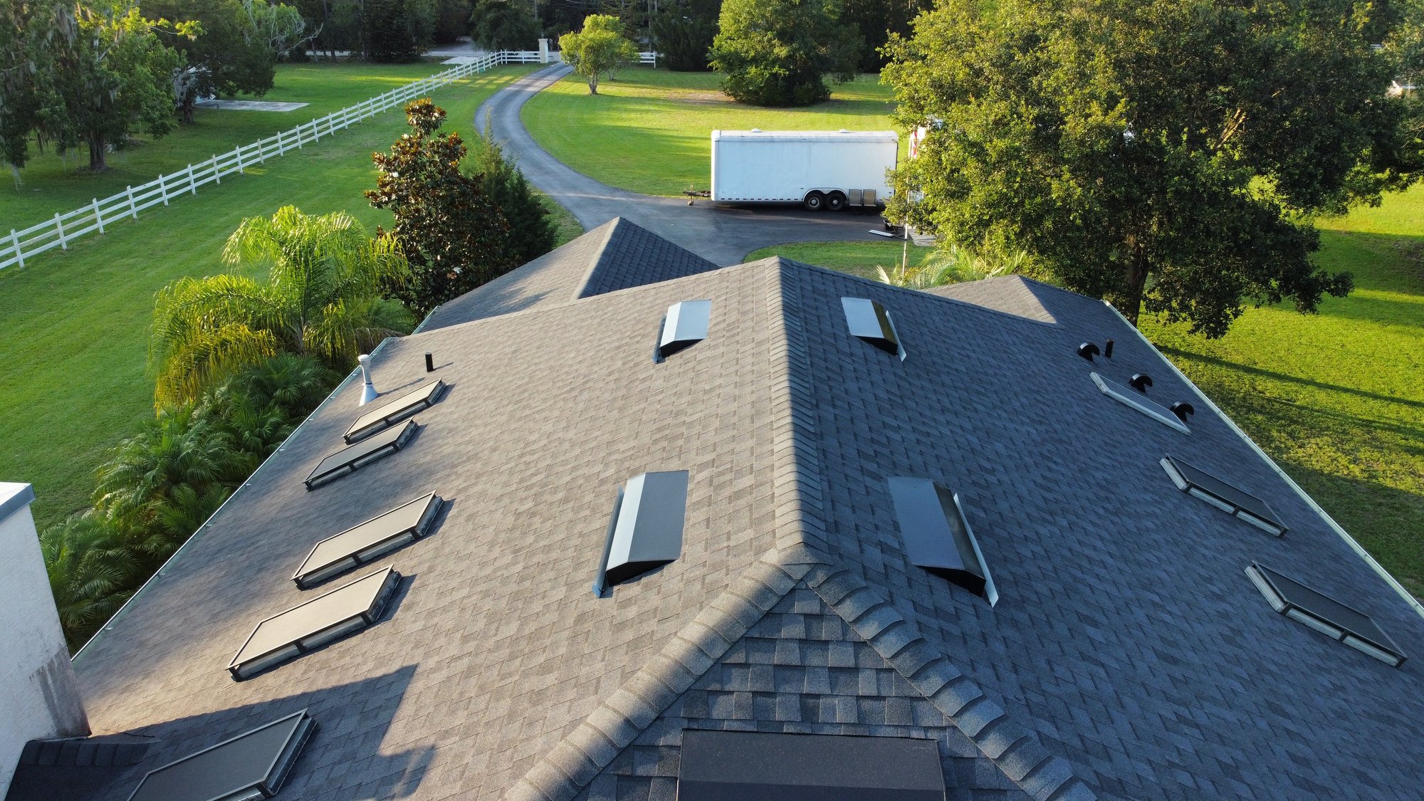 Recent Tip Top Roofing project in Central Florida