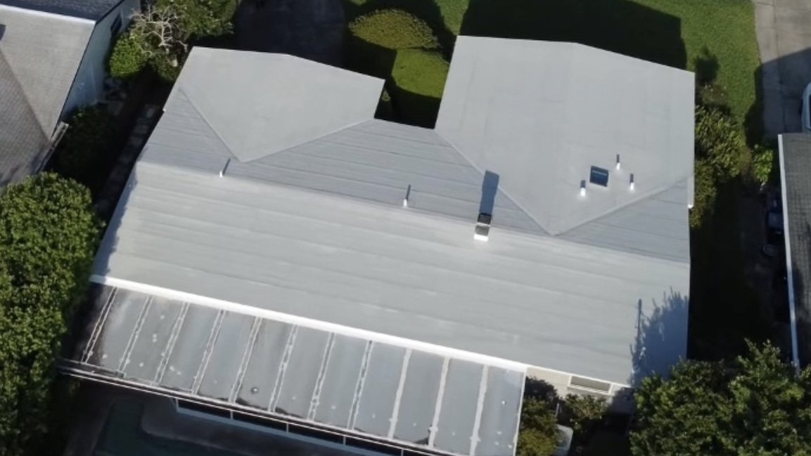 Modified bitumen roof replacement in Winter Park, FL — Tip Top Roofing Company