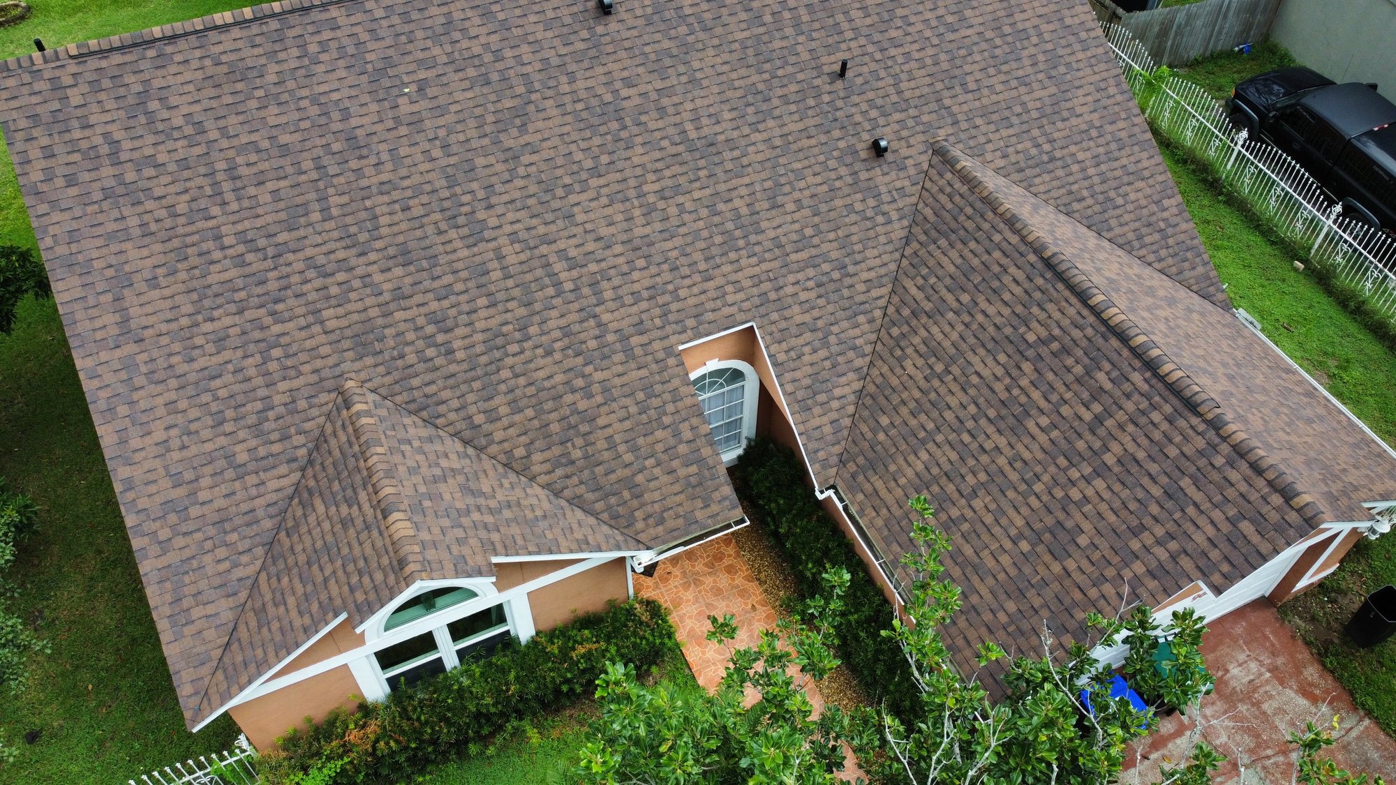 Recent Tip Top Roofing project in Central Florida
