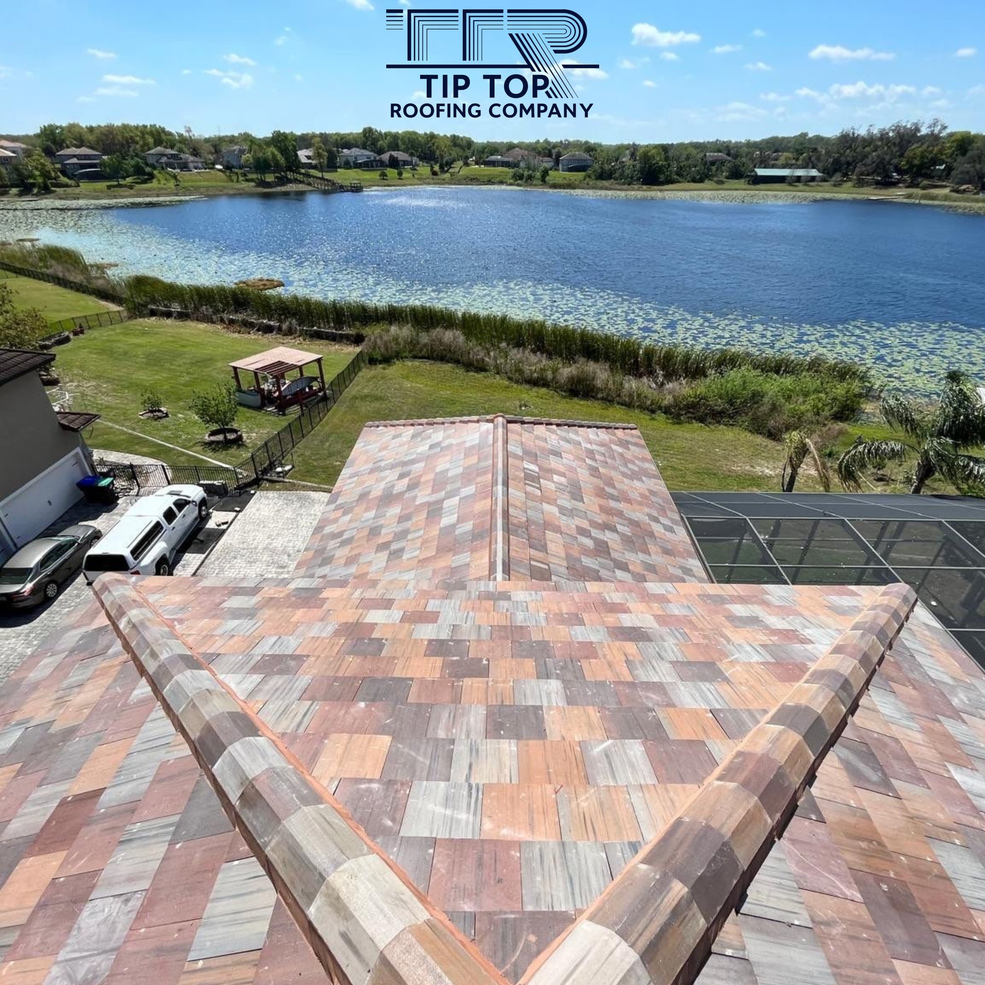 Recent Tip Top Roofing project in Central Florida