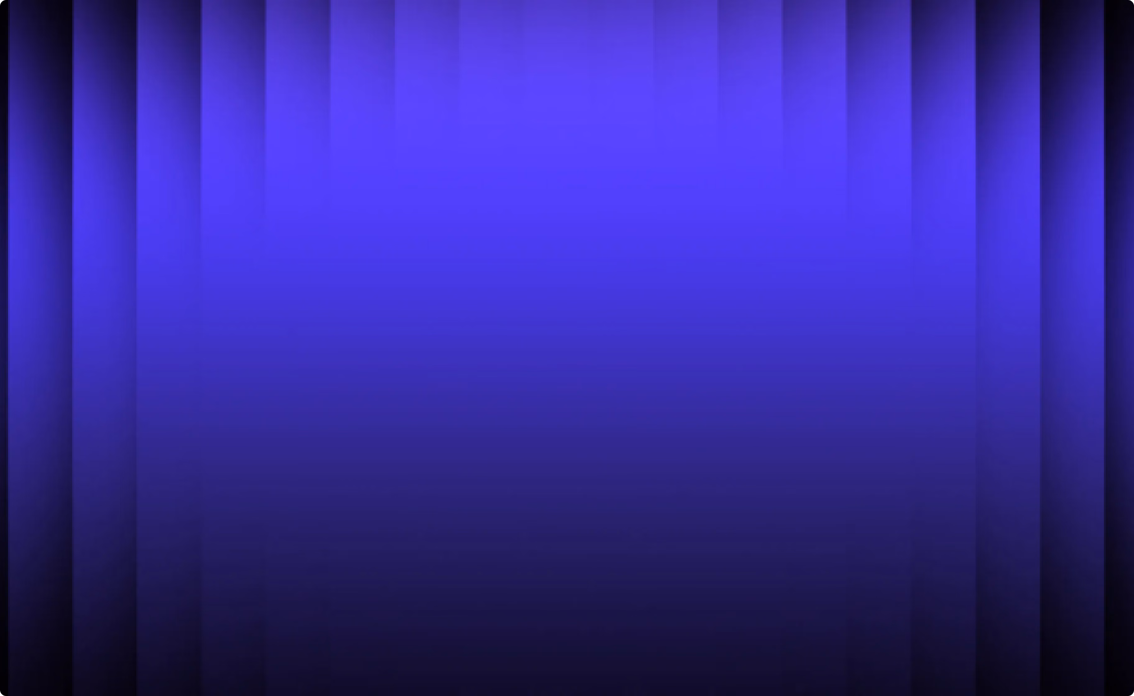 Nexlyn project cover from Burgundy web design studio: deep blue draped curtain