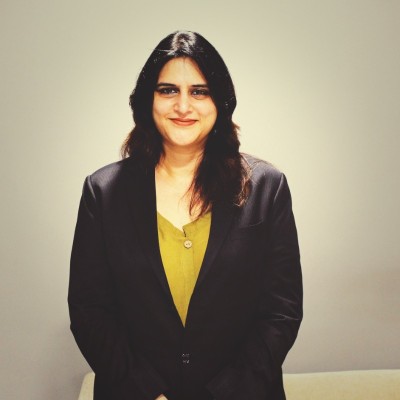 Karuna Sapru, former Head of Marketing at EOS Globe, client testimonial for Burgundy web design studio