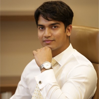 Sharan V. Damodaran, D-Group UAE, client testimonial for Burgundy Shopify and web design studio