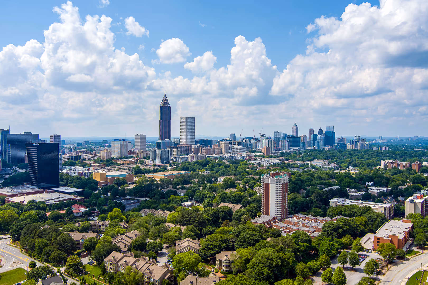 Atlanta Georgia neighborhoods served by Flankers Electric for electrical repairs, panel upgrades, and lighting installation
