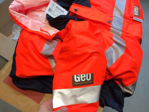 Arbejdstøj til GEO