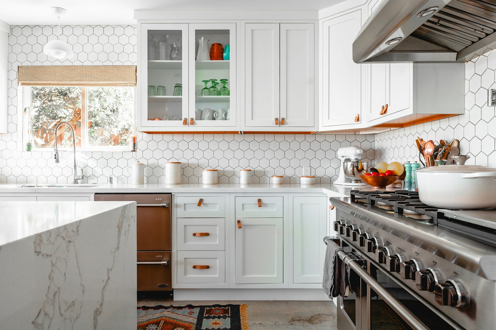 Custom kitchen crafted by The Oru Group