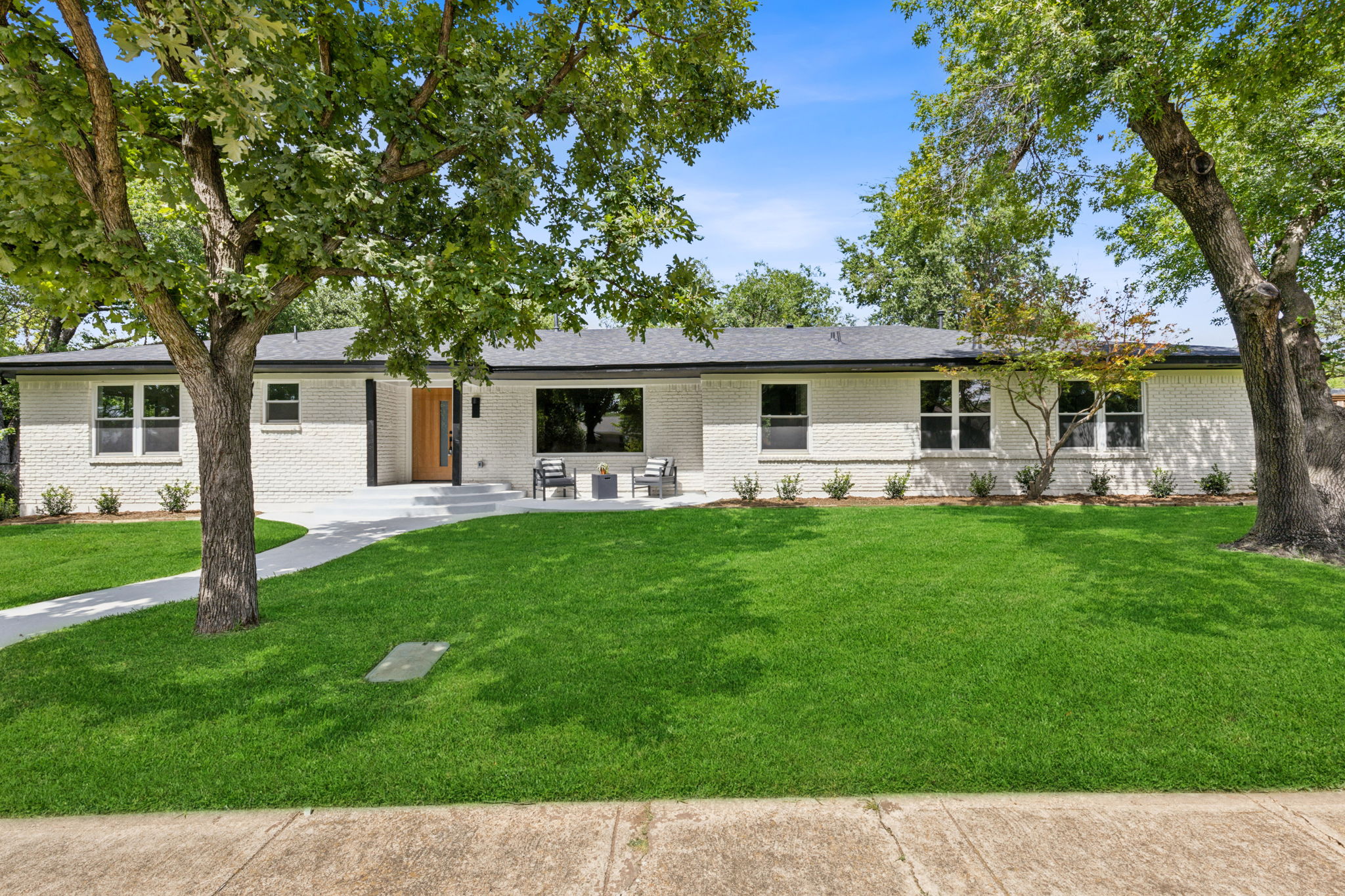 3111 Whitehall Drive, Dallas, TX - front exterior