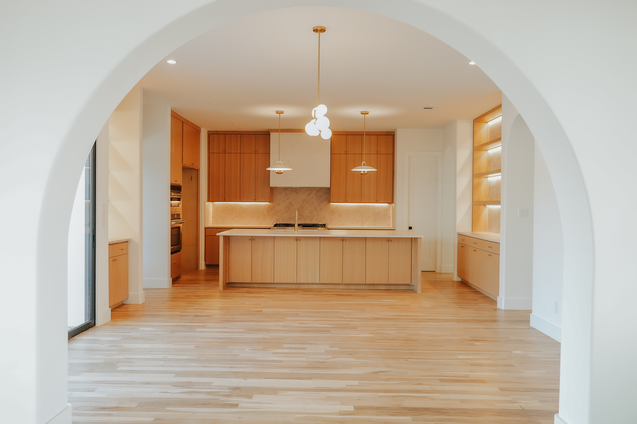 4245 Rickover Cir — open living and kitchen