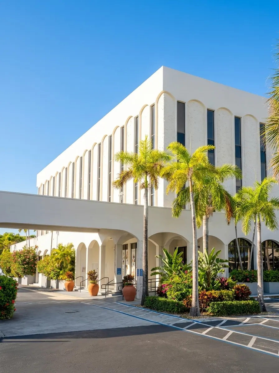 Hallandale Beach office exterior