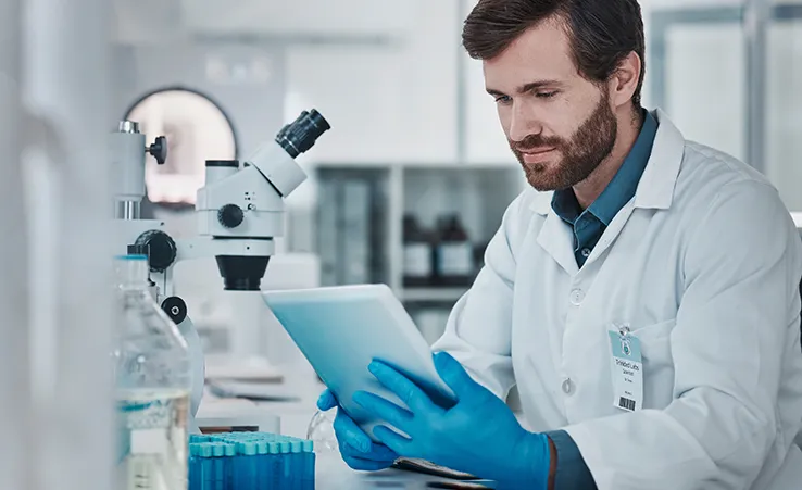 On-site lab testing