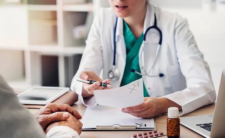 Prescription management by PPC's in-house pharmacist