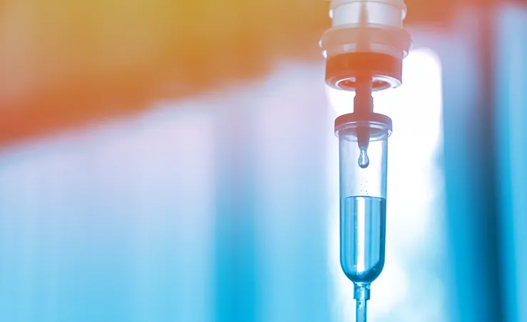 IV therapy infusion