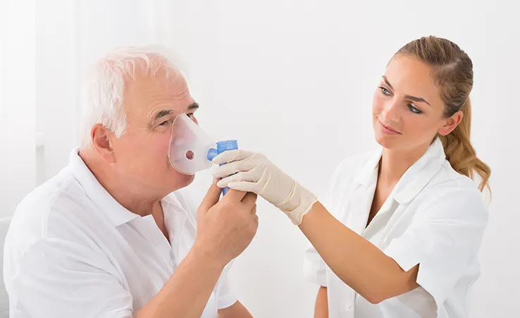 COPD management at PPC