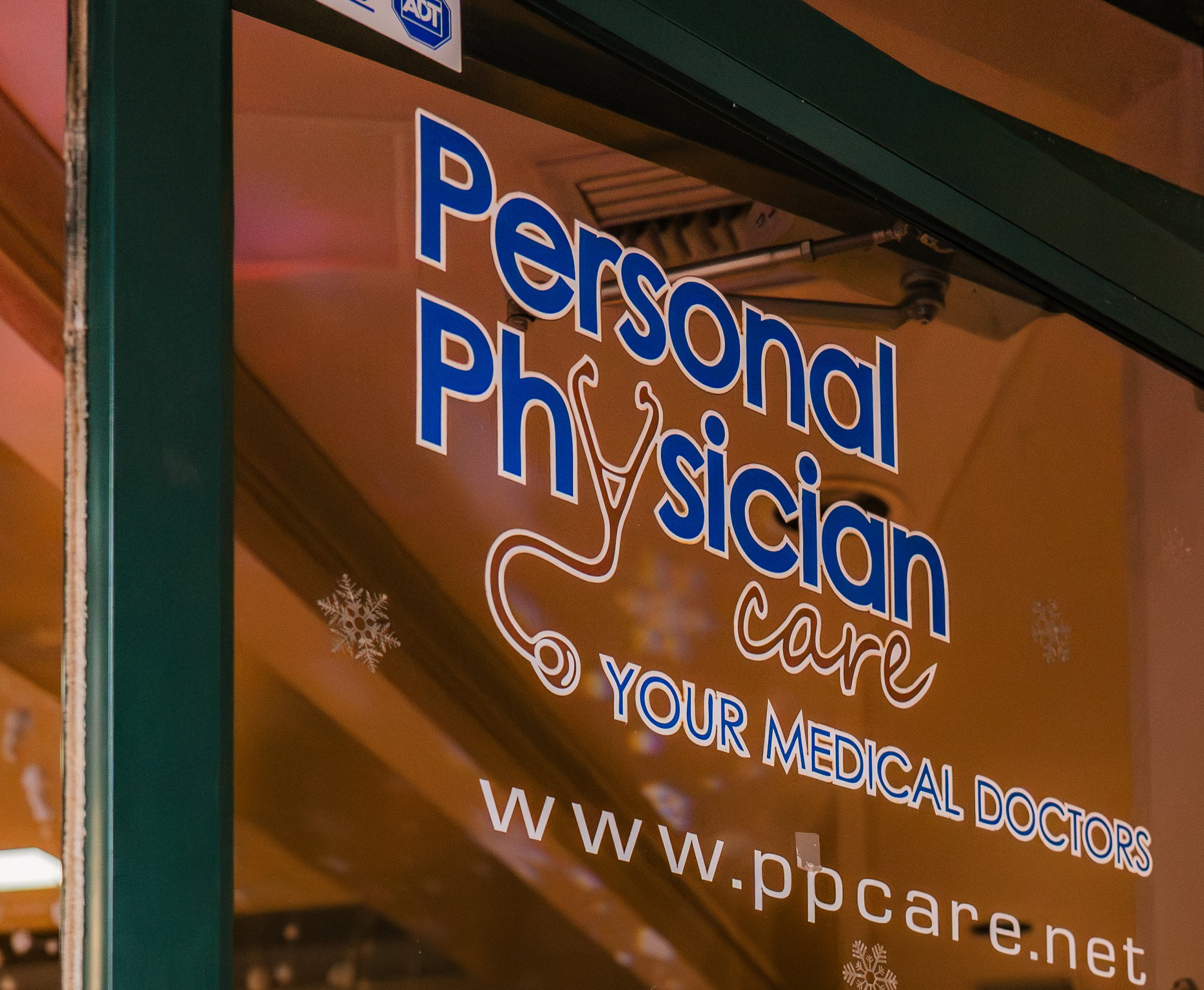 Personal Physician Care Delray Beach office entrance door