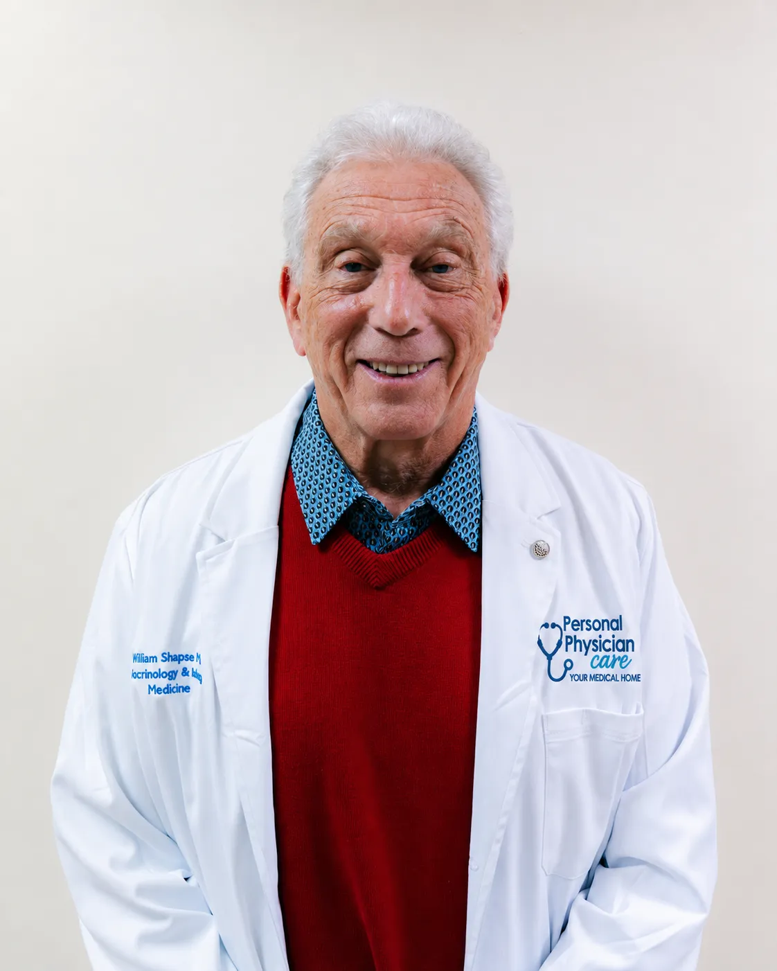 Dr. William Shapse, Endocrinologist, Personal Physician Care Delray Beach