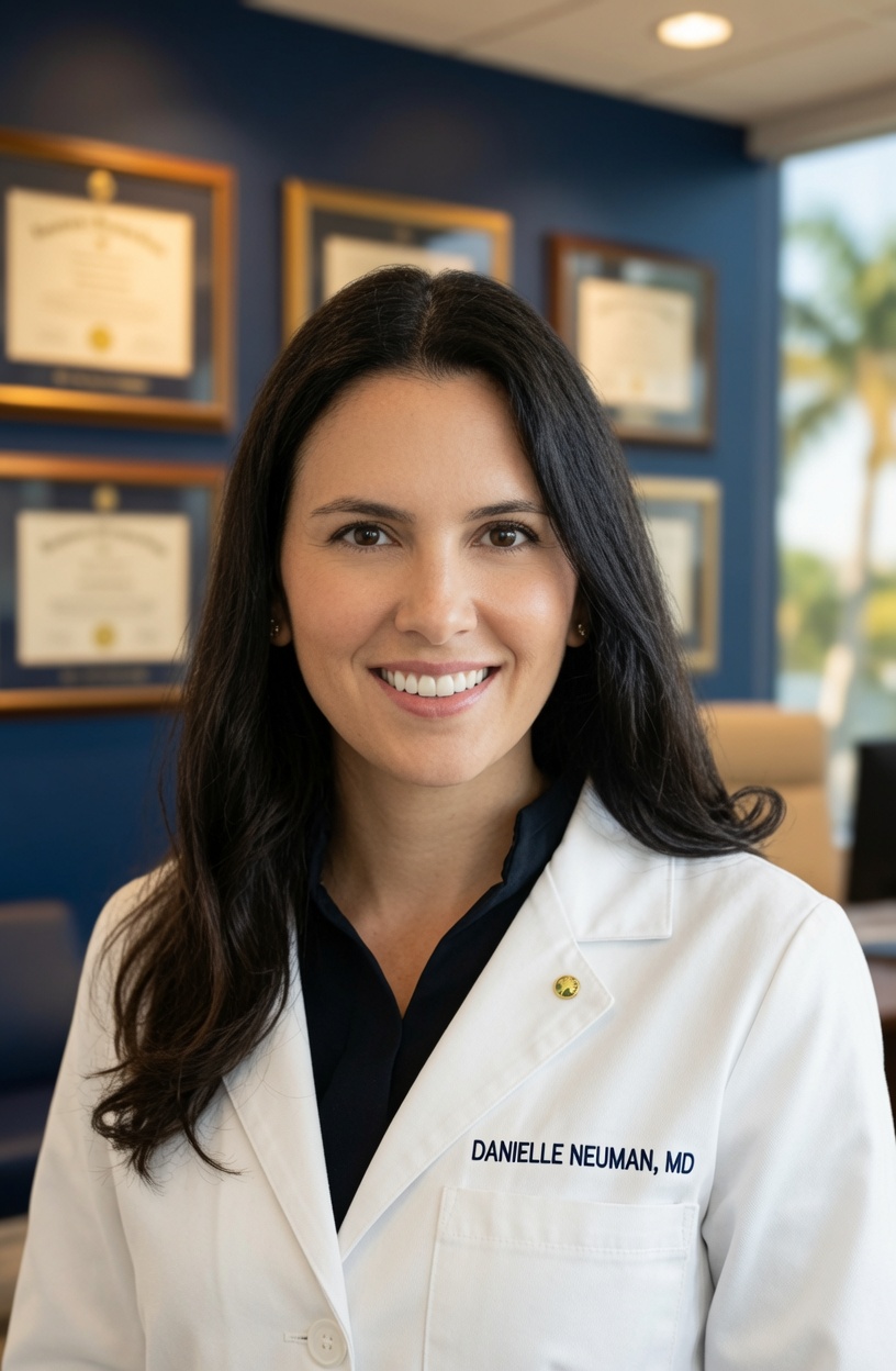 Personal Physician Care endocrinologist reviewing blood glucose management with patient in Boca Raton