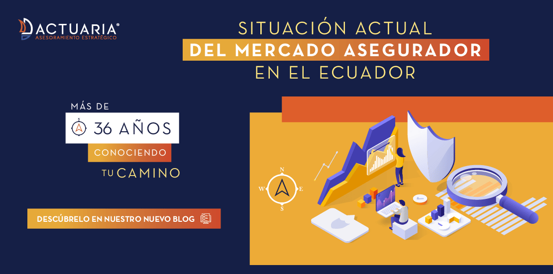 Evolución de los principales actores en el mercado de seguros
