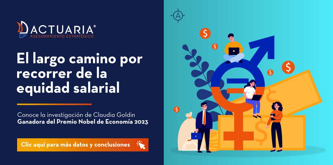 La brecha salarial y participación laboral según Claudia Goldin