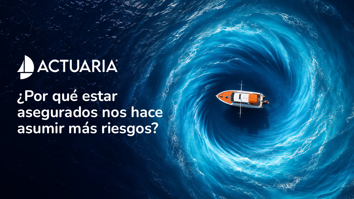 ¿Por qué estar asegurados nos hace asumir más riesgos?