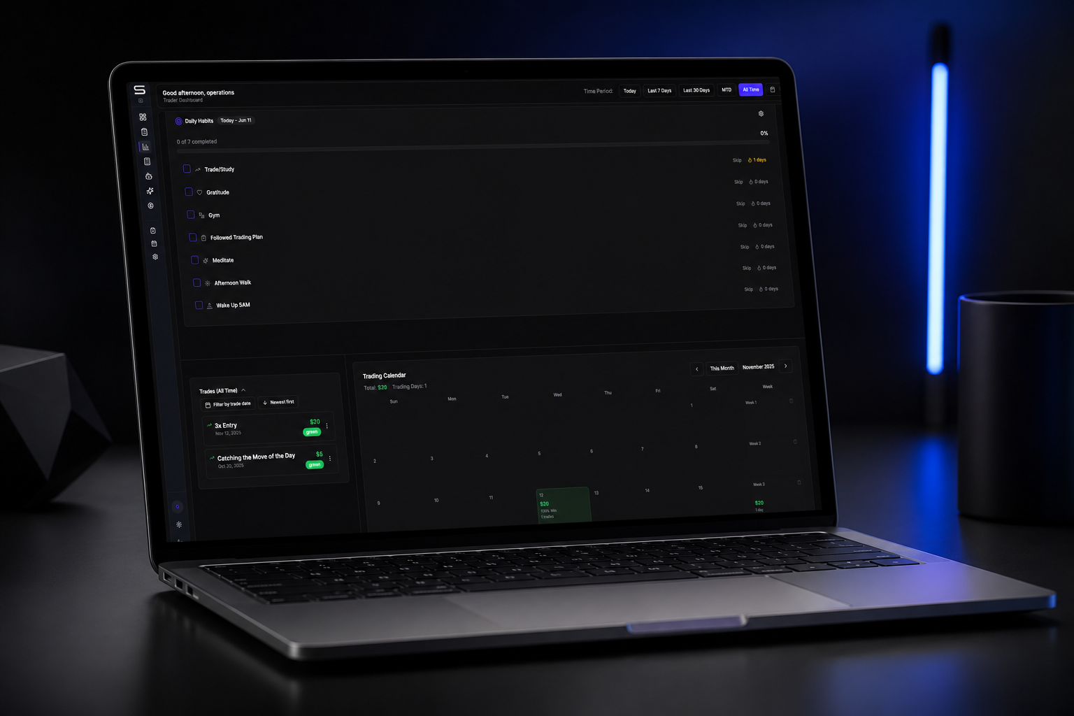 Smart Trader Dashboard
