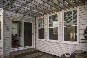 showcase of windows with patio door