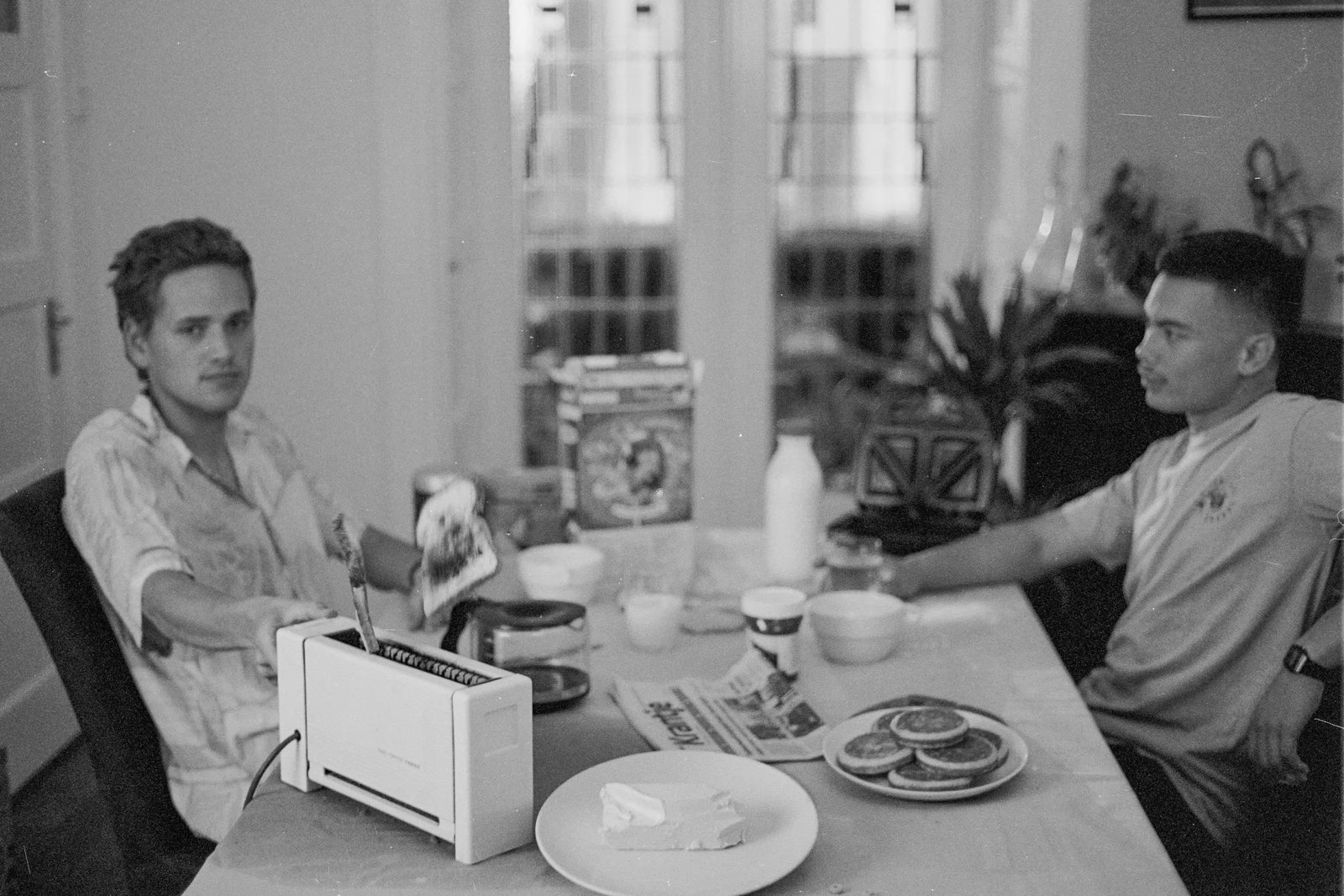 Around the table at the office