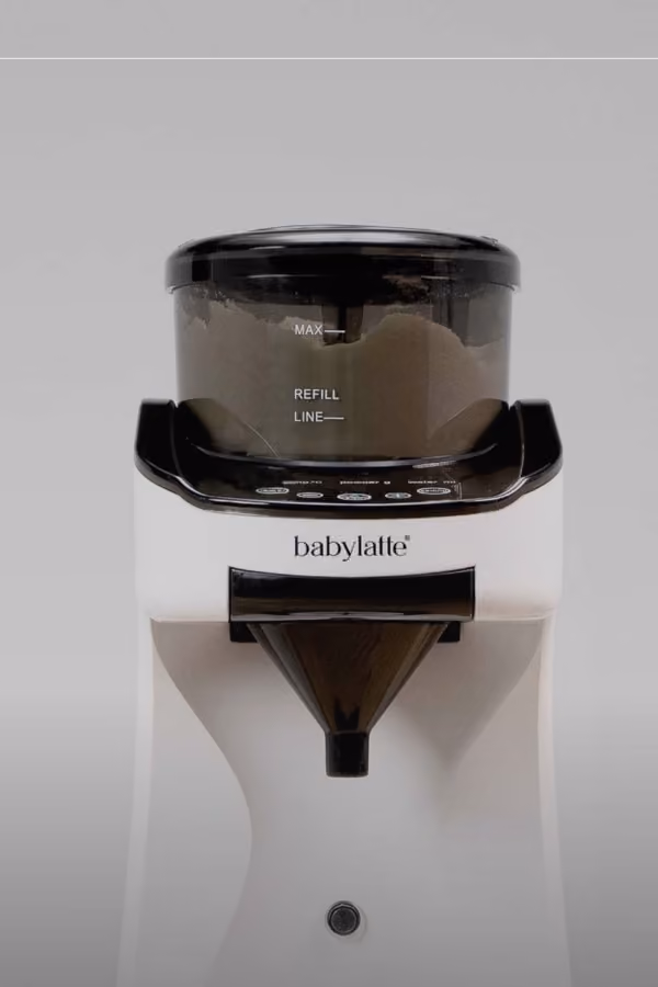 Babylatte product campaign