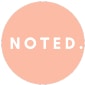 Noted logo