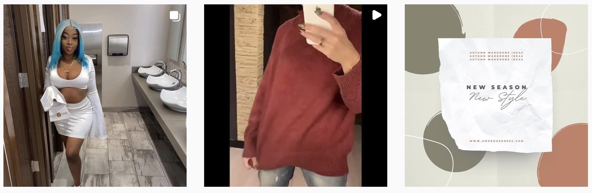 Amorousdress | Instagram fashion posts | Brands on Afluencer