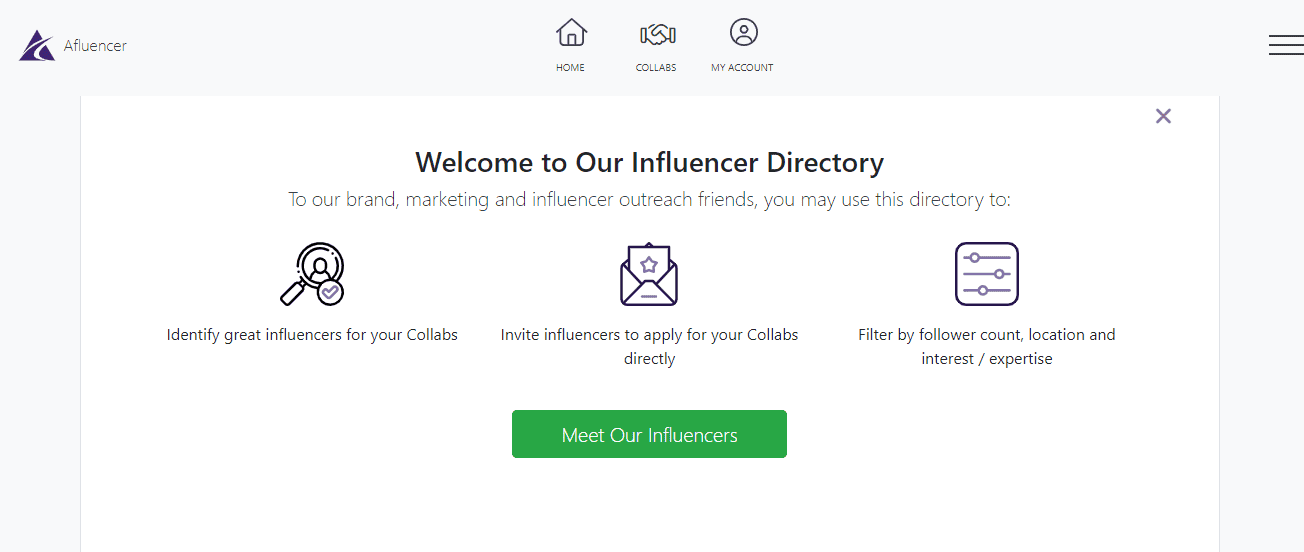Top Influencers in 2025: Afluencer Influencer Directory
