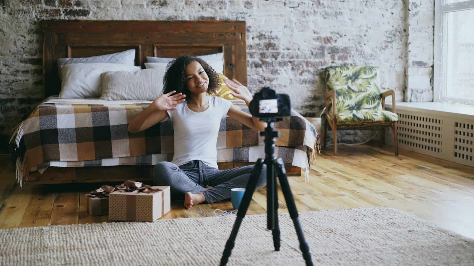 Affiliate influencer marketing