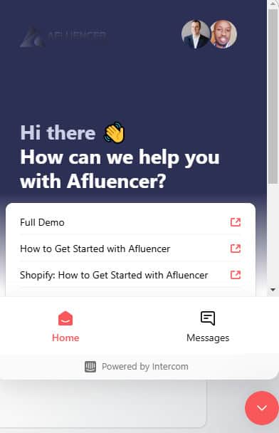 Best influencer platform for small business: Afluencer Support, GRIN Alternatives, Modash Alternatives