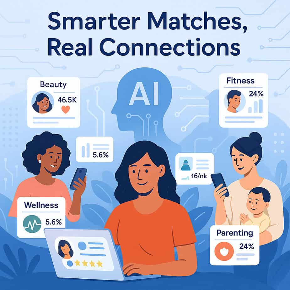 How Afluencer Matches Influencers with Brands: Afluencer's Vision