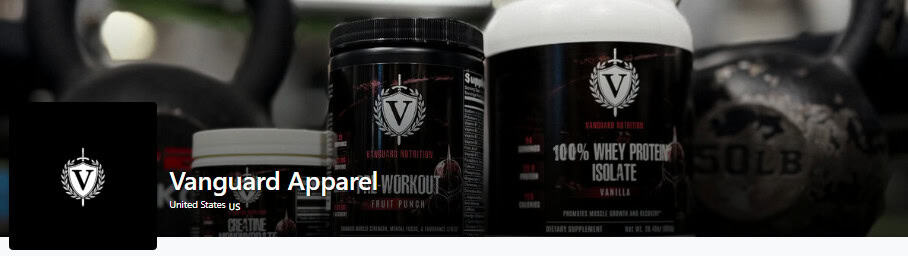 Top Fitness Apparel Brands: Vanguard Apparel