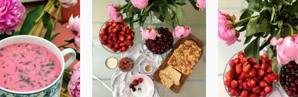 Agnieszka Weiner shares vegan meal options