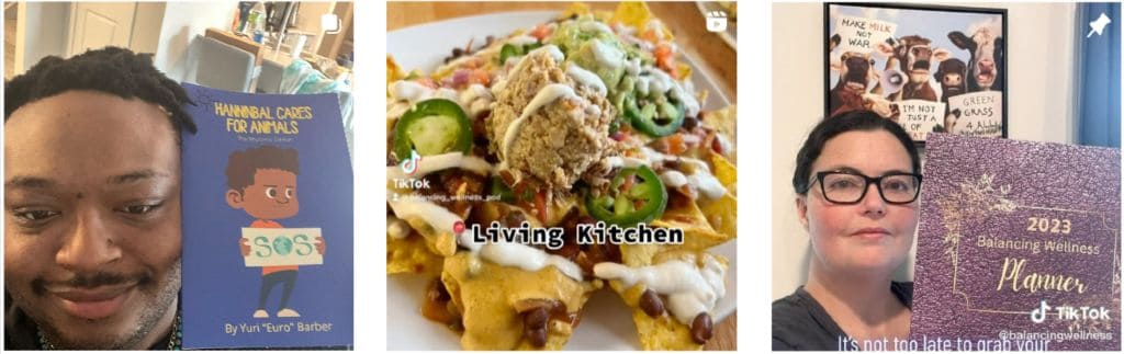 Ashley Barber on IG promoting healthy living