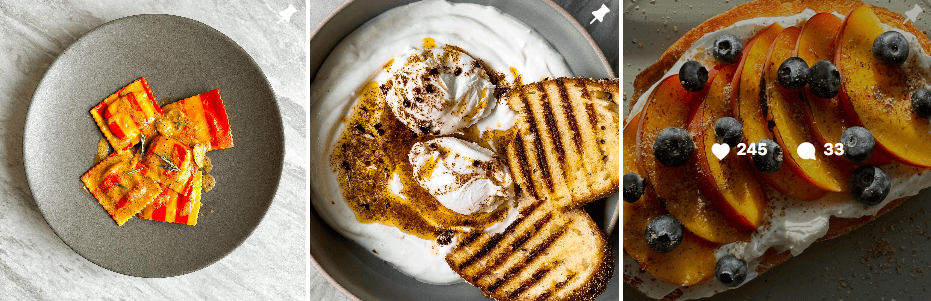 Savannah Keyser food photography | Influencers on Afluencer
